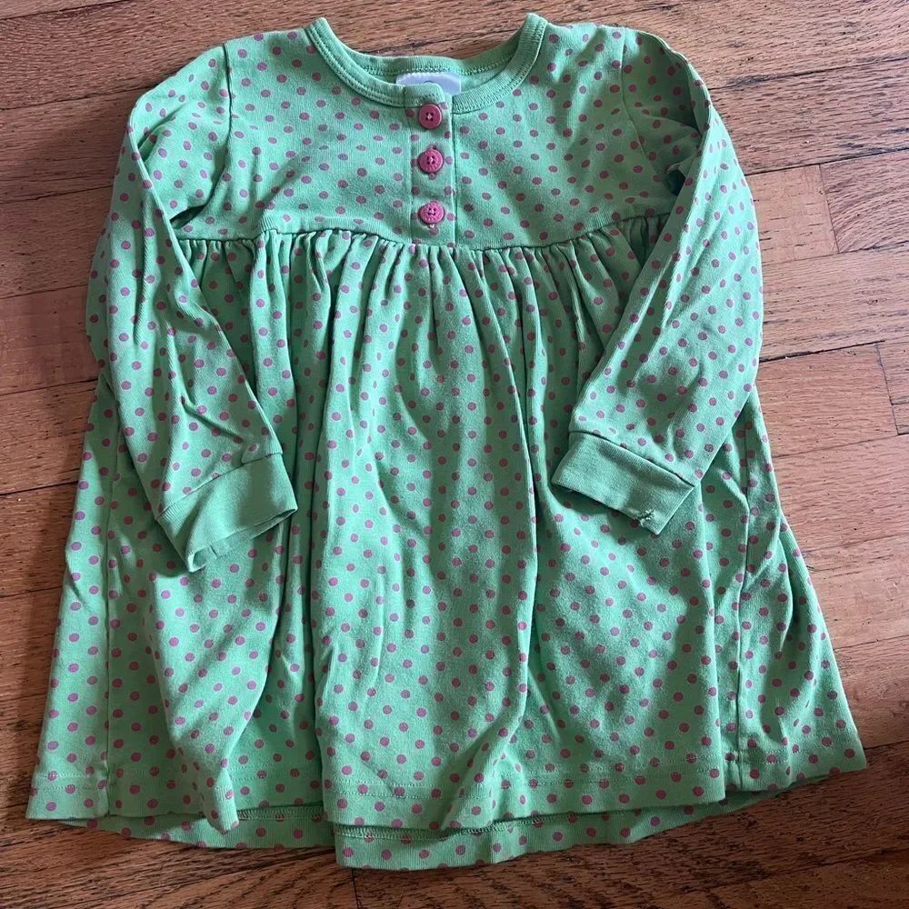Hanna Andersson Green Top